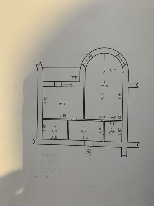 Видова 1К з ремонтом на Озерній, Рауш