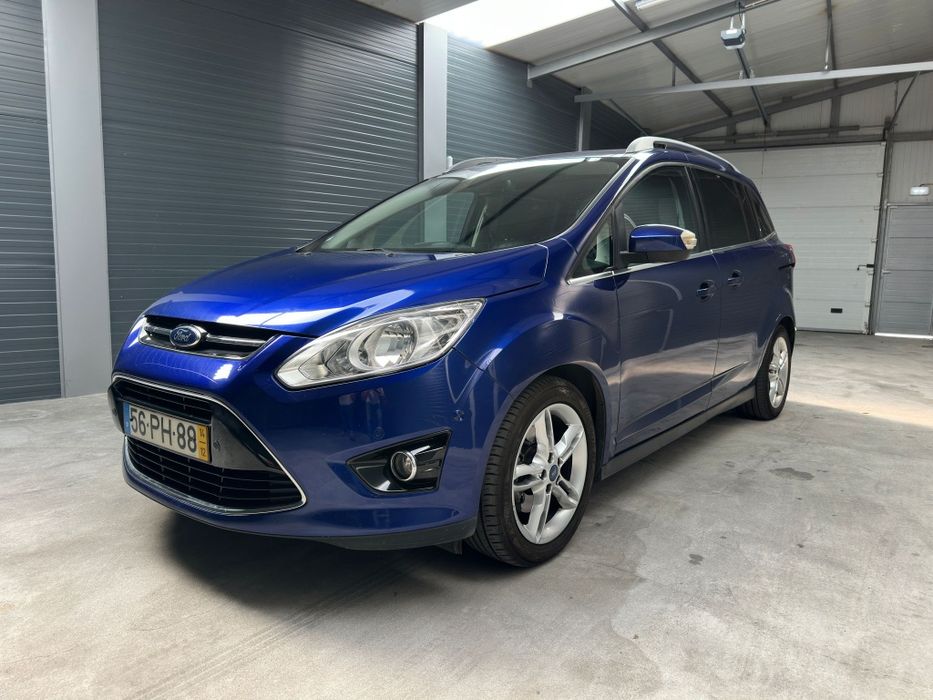 Ford C-Max Grand 7 Lugares Impecável