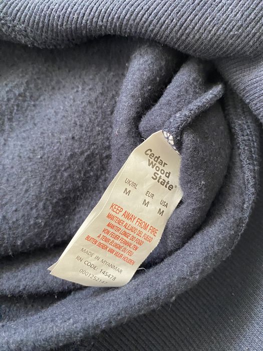 Bluza / kurtka Cedar Wood State rozpinana z kapturem