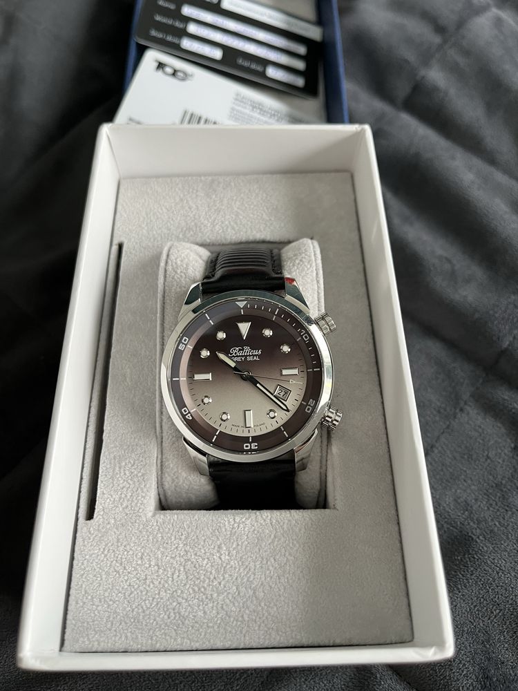 Zegarek Balticus Grey Seal II