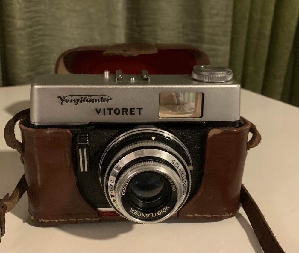 Câmara Voigtlänader Vitoret Vintage