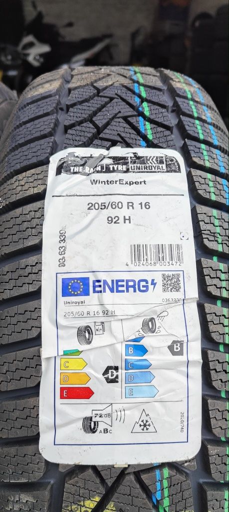205/60r16 Uniroyal Winterexpert 2023r