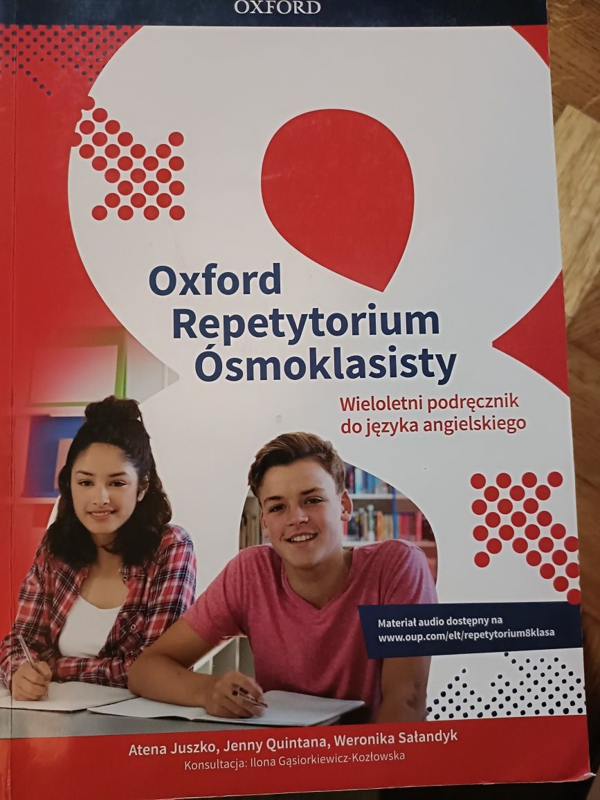 Oxford Repetytorium ósmoklasisty Wieloletni podręcznik do j. ang.