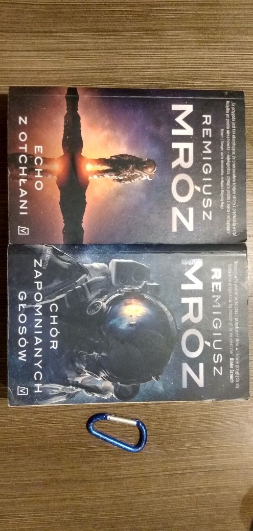 Książki Sci-fi Remigiusz Mróz II Tomy