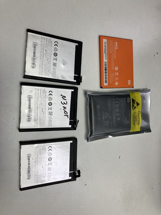 Продам батареї xiaomi meizu m3 note l91 bn 52 bm 45