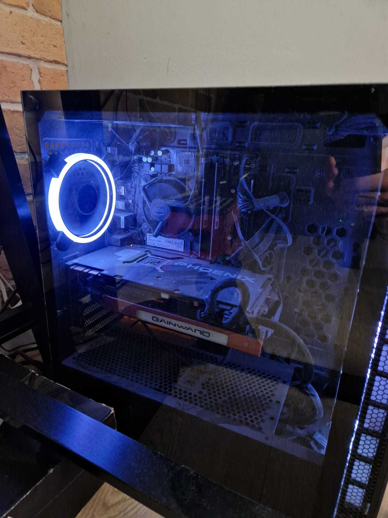 Komputer stacjonarny i7-10700F / GTX 1080 / 32GB RAM / 512GB SSD