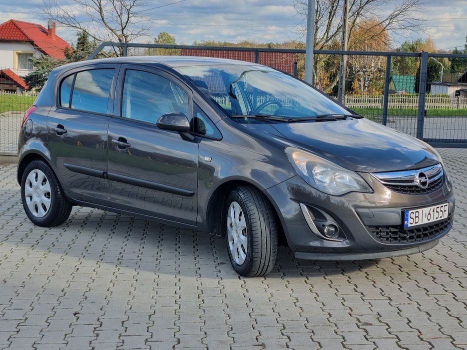 Opel Corsa*2014R*1.2 Benzyna*160tyś*Klima*5Drzwi*