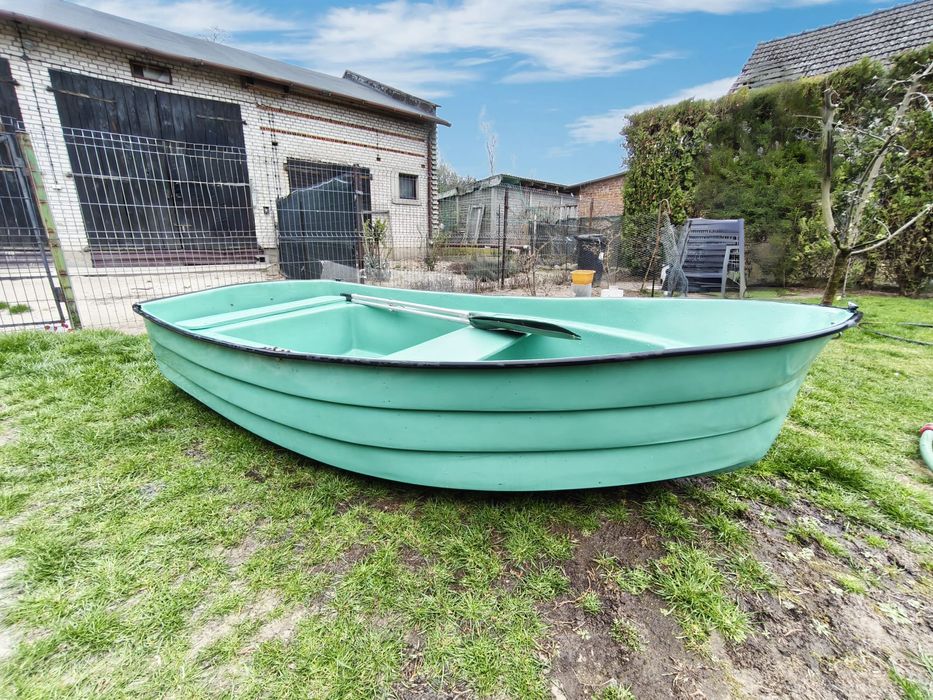 Nowa łódka wędkarska 3-osobowa