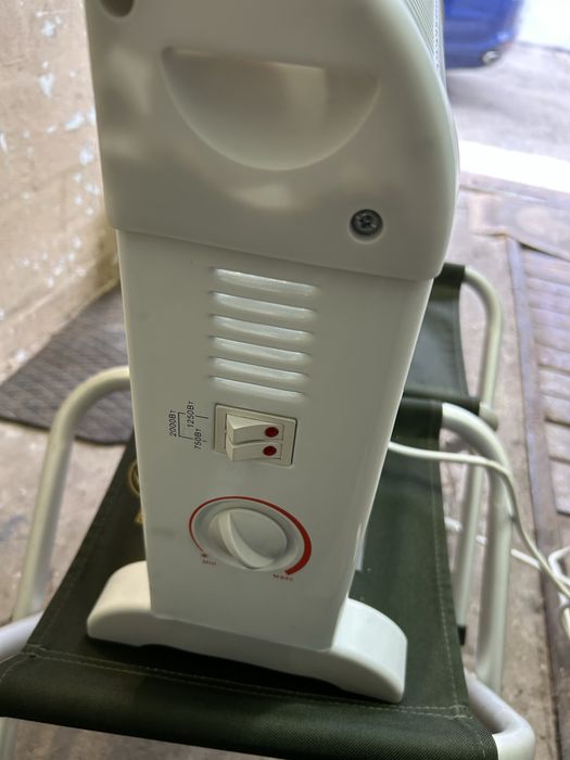 Обогреватель новый