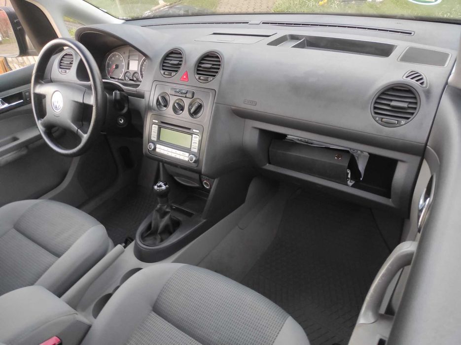 Caddy Life 1.6MPI klima hak