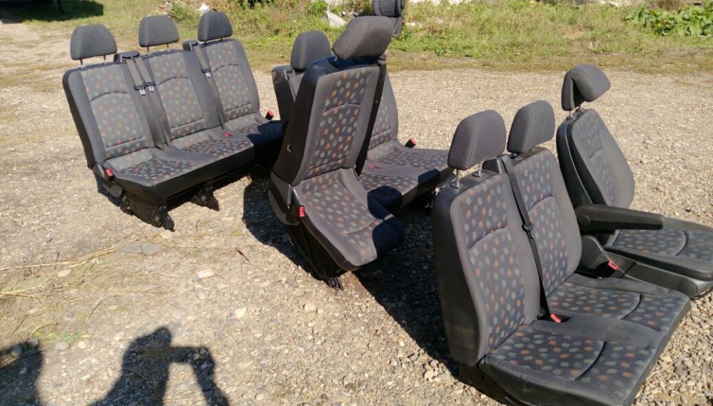 Сиденье вито 639 сидушка виано тройка vito 639 сидіння віто 639 viano