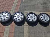 5x100R14 185/60R14 Alufelgi VW 6Q0x601x025K