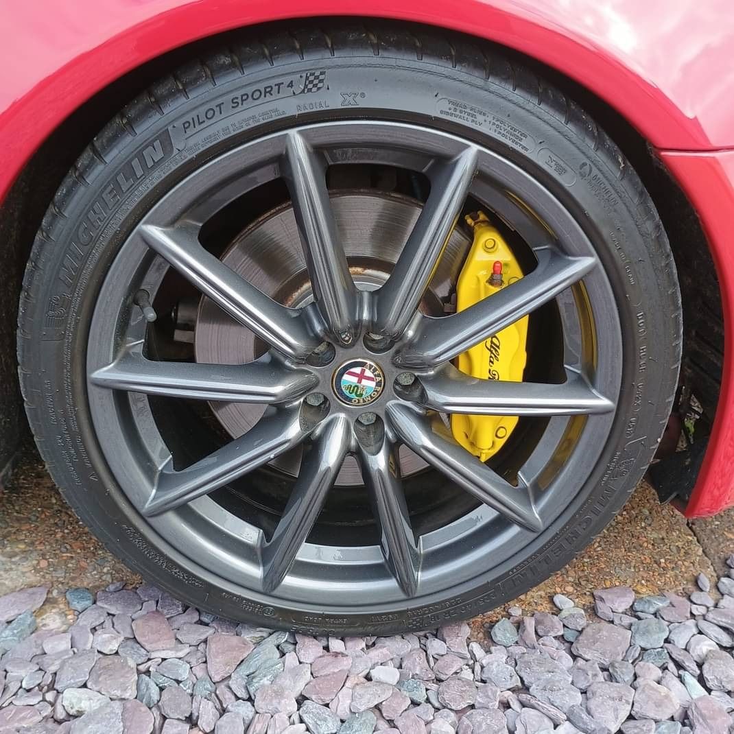 Koła 5x98 18 Alfa Romeo GT 156 GTA 147 Ti GTV Spider