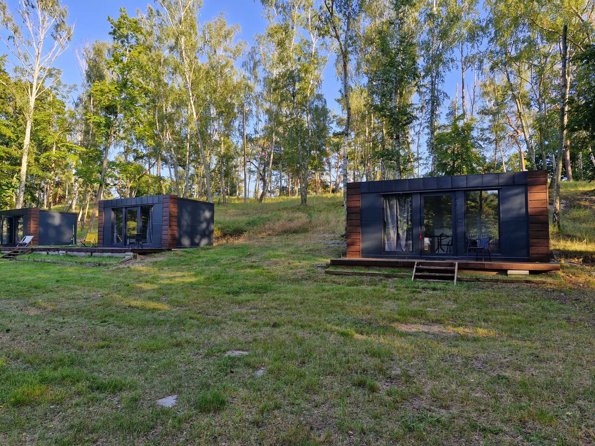 camping, domki  -  Sobieszewo