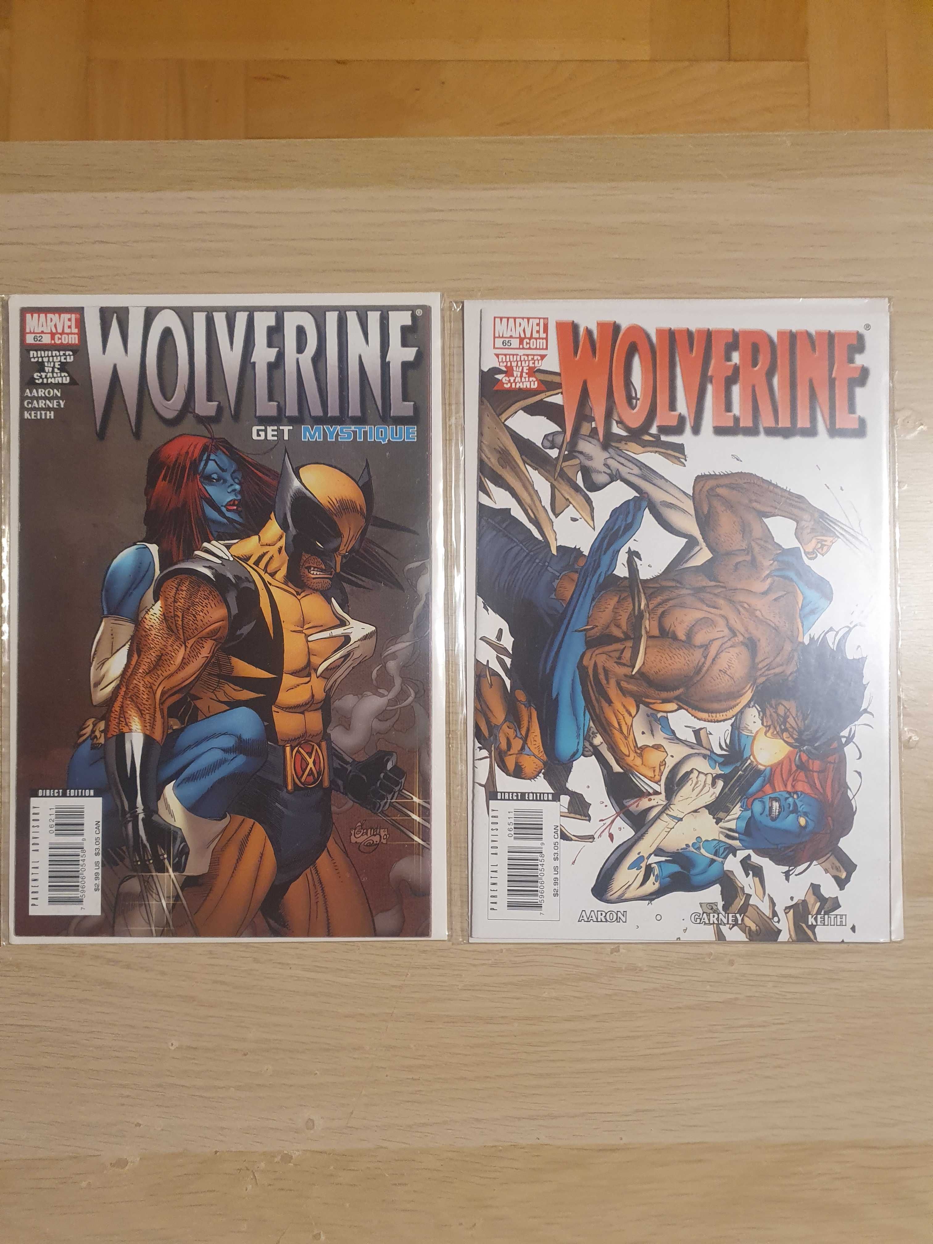 Wolverine vol. 2: 62, 65 (2008) Get Mystique (ZM36)