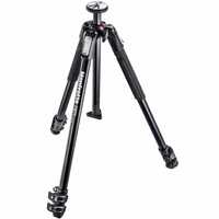 Statyw Manfrotto MT190X3, 3-sekcyjny, aluminiowy, bez głowicy