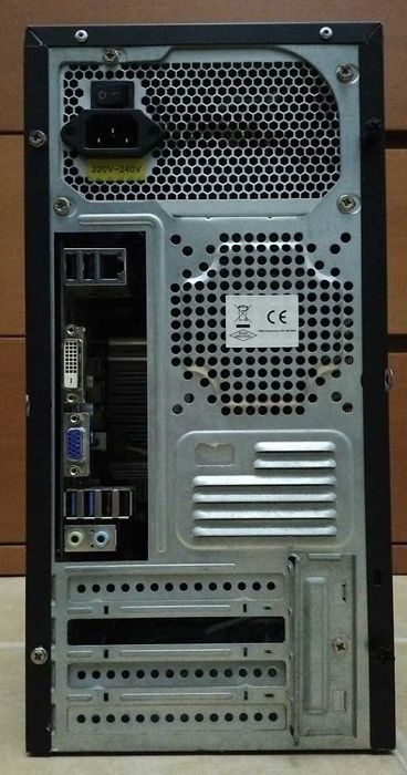 Torre Desktop Intel Insys i3