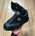 Męskie sneakersy Karl Lagerfeld czarne klasyczne modne buty 42