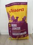 Karma dla psa Josera mini junior 10 kg smak kaczka + łosoś