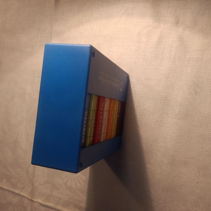 Kasetka na leki, nowa