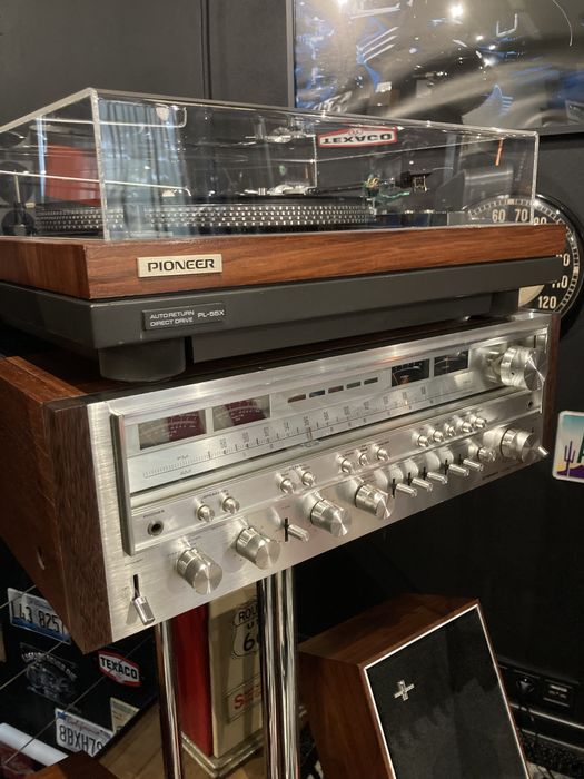 Retrospekcja lodz  Flagowy Samuraj Sansui 9090DB Serwis-Gwarancja