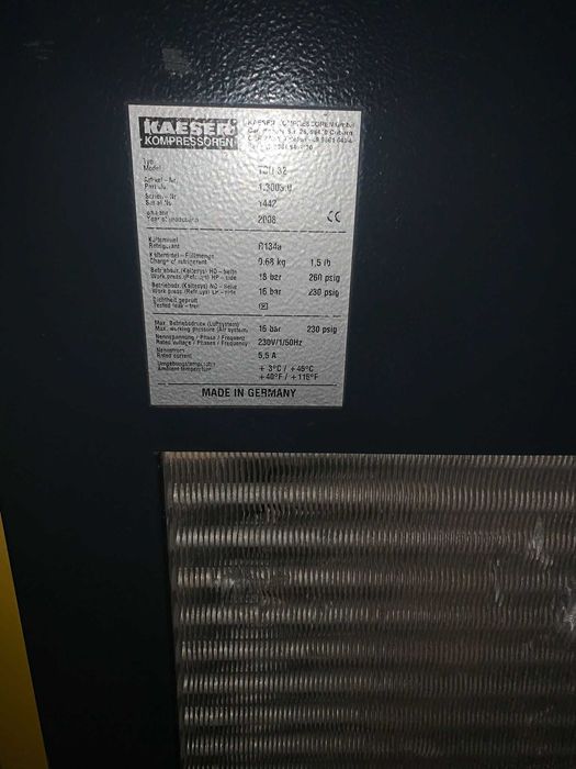 Ar comprimido mais compressor Hertz 7,5