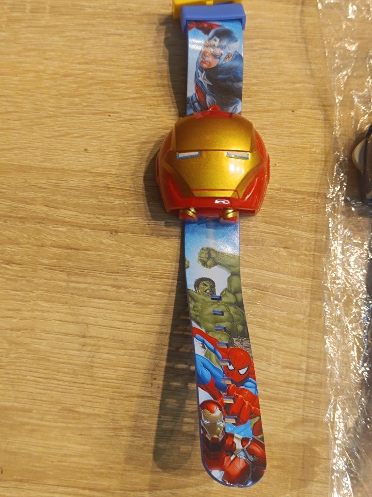 Zegarek dla dzieci Spidermana
