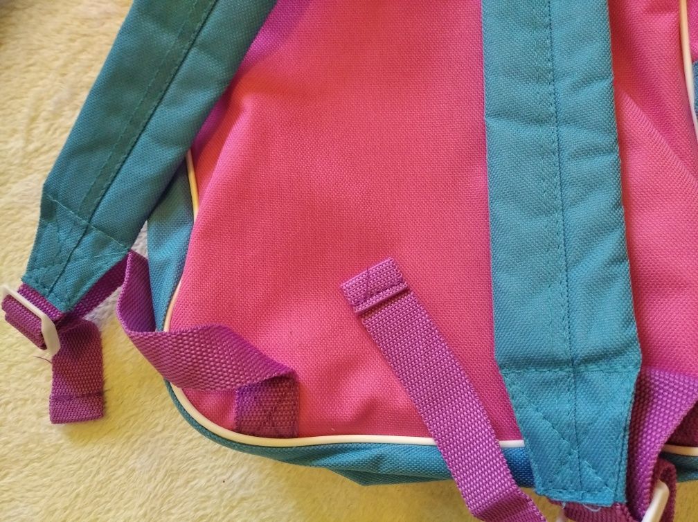 Plecak Trolle przedszkolny dziewczęcy 3D