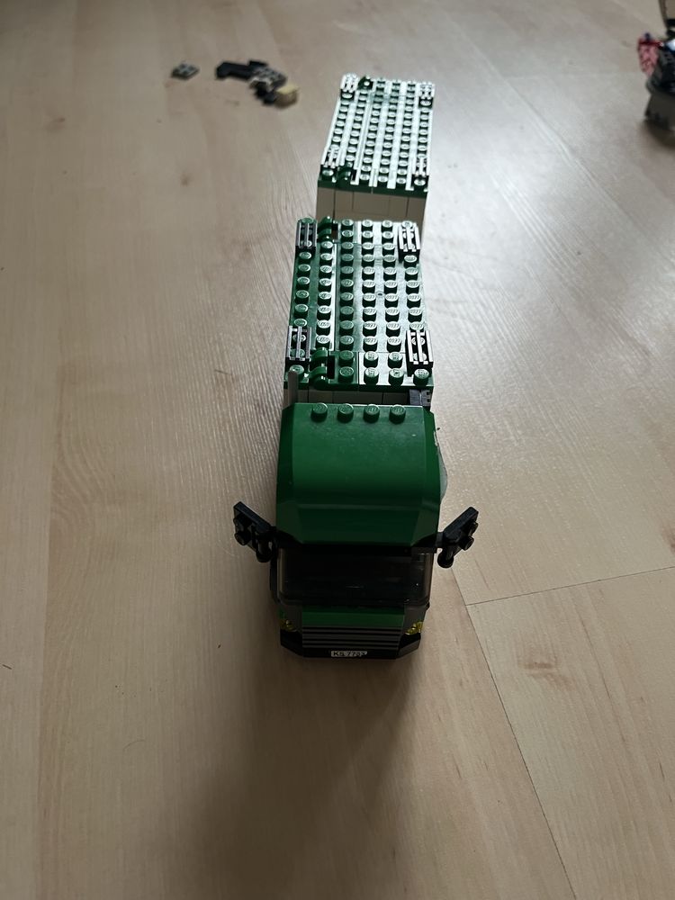 Lego city 7733 ciężarówka