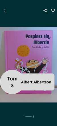 Albert Albertson 3 tomy Gunilla Bergström