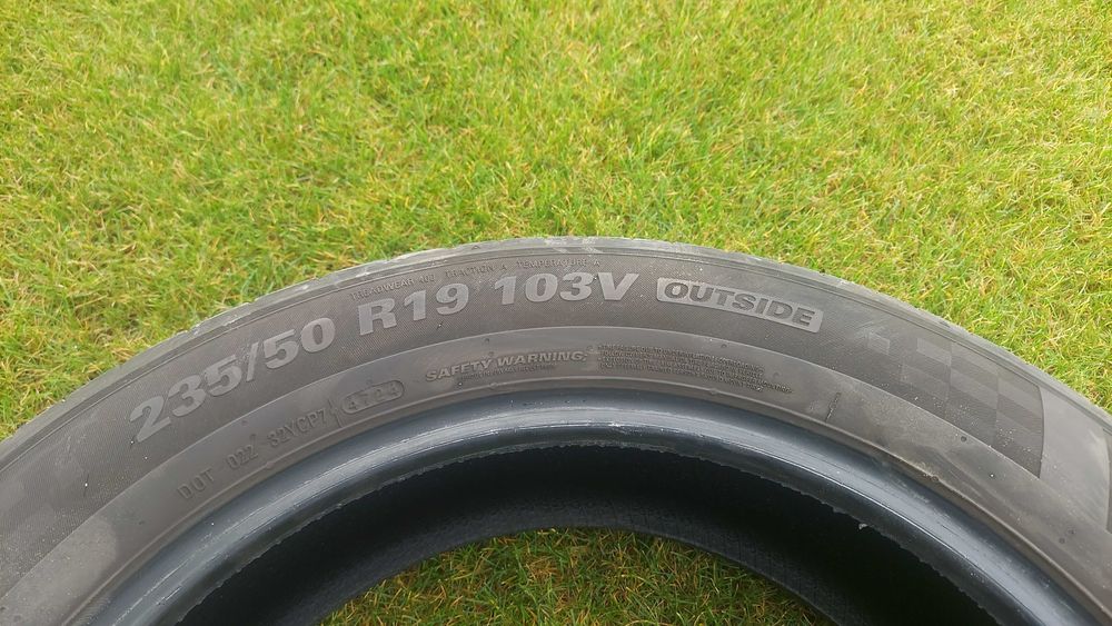 Opony KUMHO  235/50/19  103V