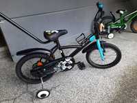 Rower rowerek B'TWIN 16 cali dla chłopca w super stanie