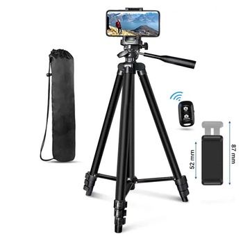 Statyw tripod 3120 na telefon z pilotem bluetooth