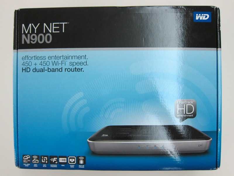 WD My Net N900 Wireless Router