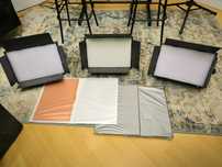 Kit luzes LED estudio Nanguang CN-1200 SA