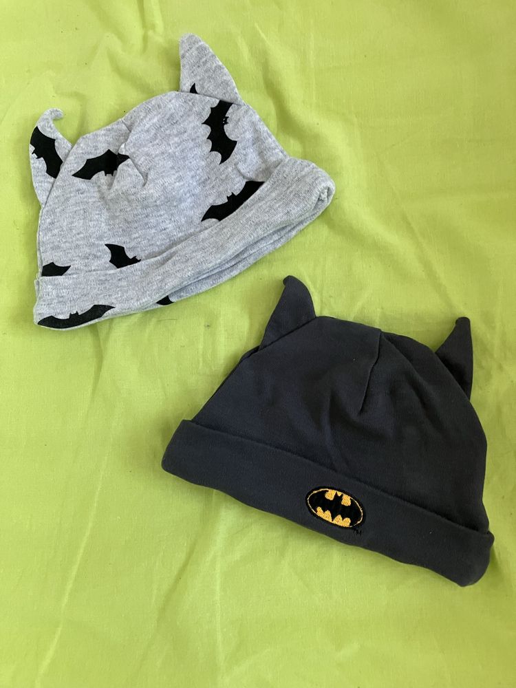 2 czapeczki, Batman, rozmiar 40/42, Cool Club.