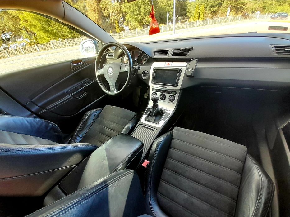 Volkswagen Passat B6 2.0 TDI - zamiana