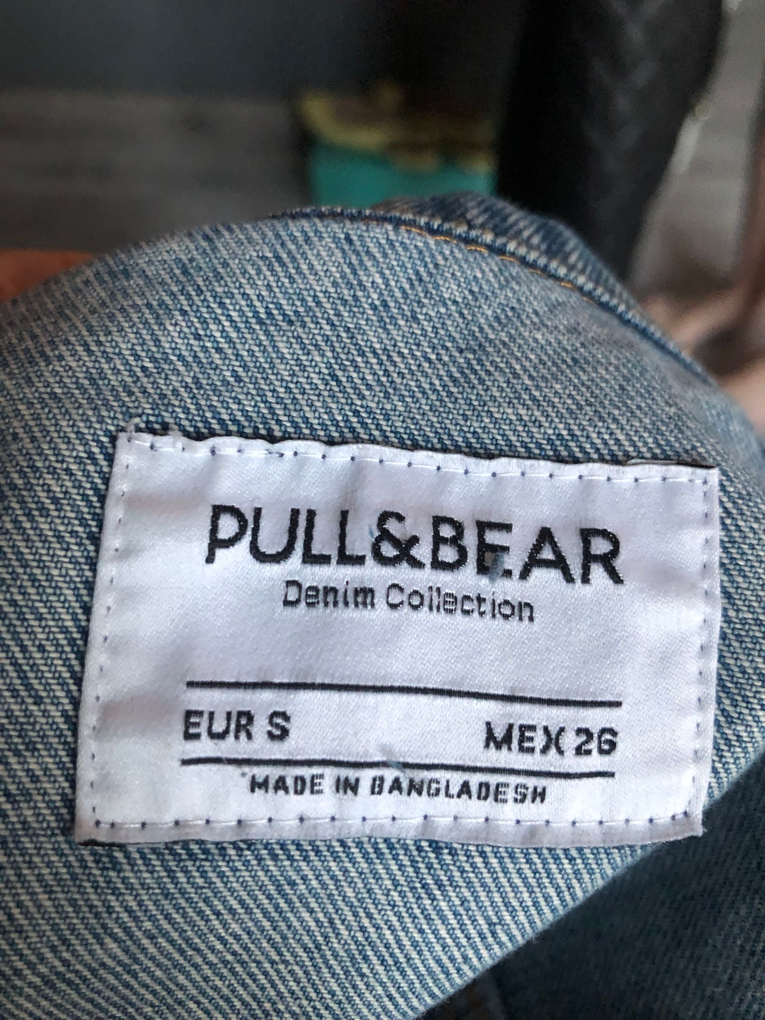 Джинсова куртка жіноча Pull&Bear, розмір S