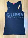 Guess czarna bokserka top damska koszulka