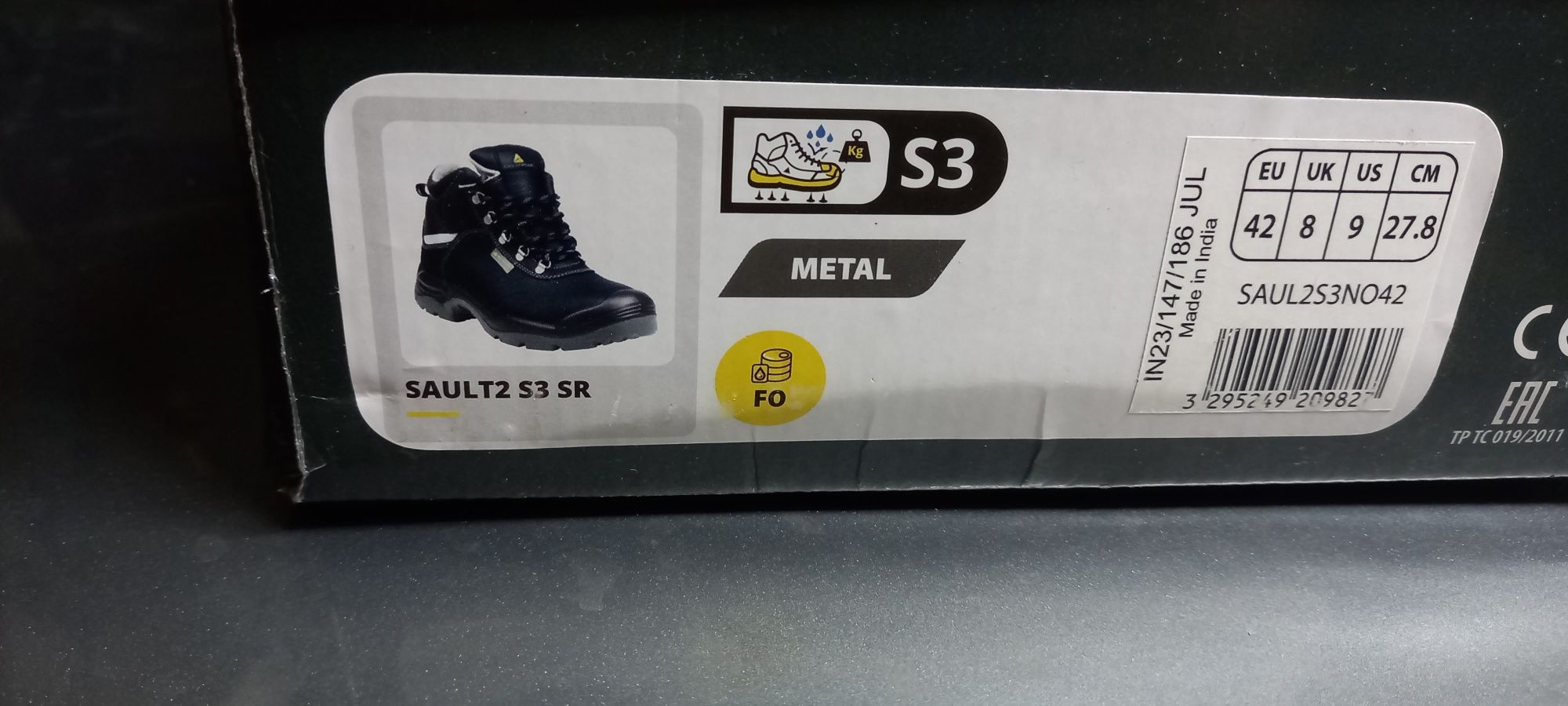 Buty robocze zimowe