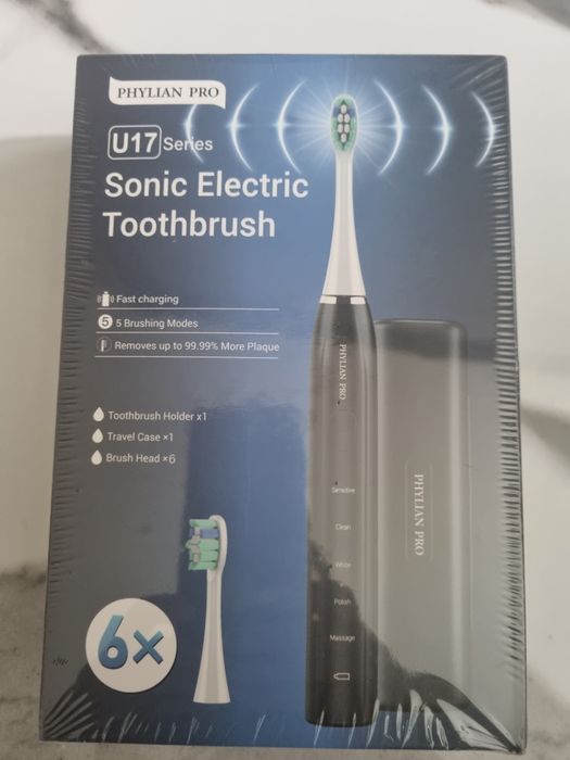 Nowa szczoteczka Sonic Electric Toothbrusch