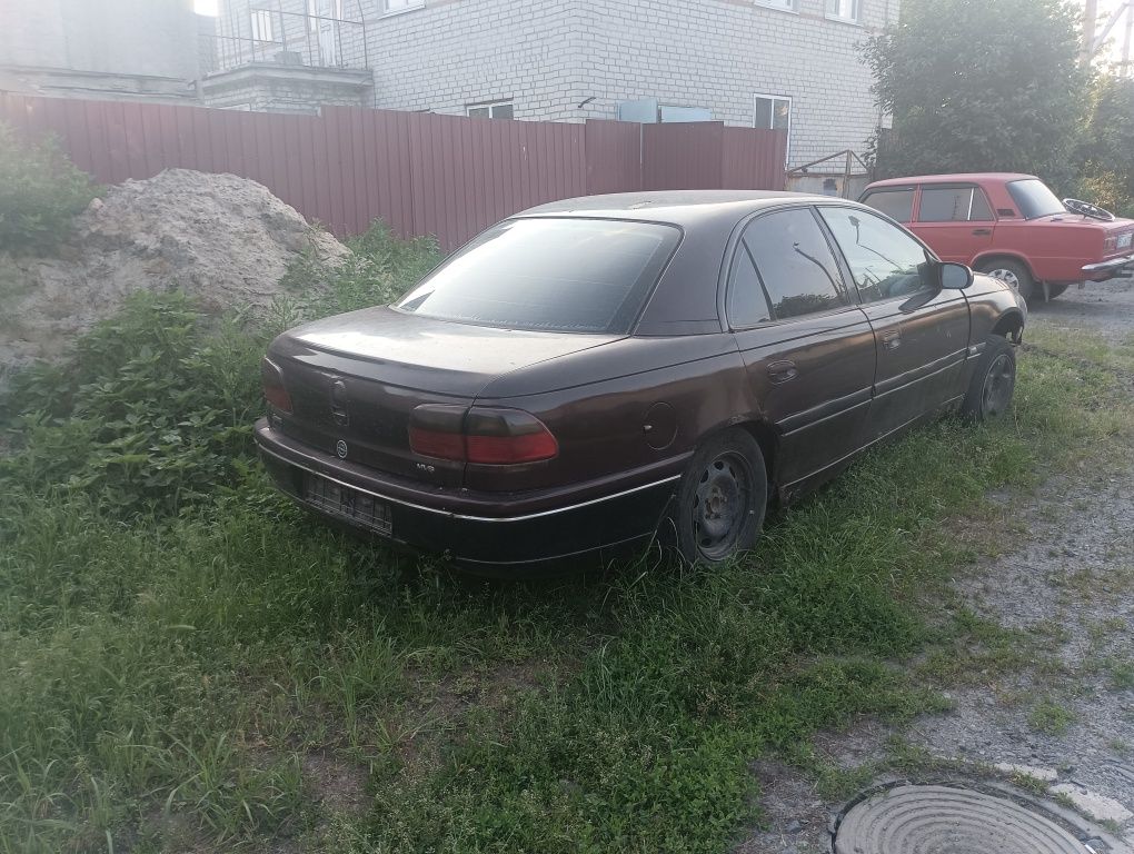 Opel omega b mv6