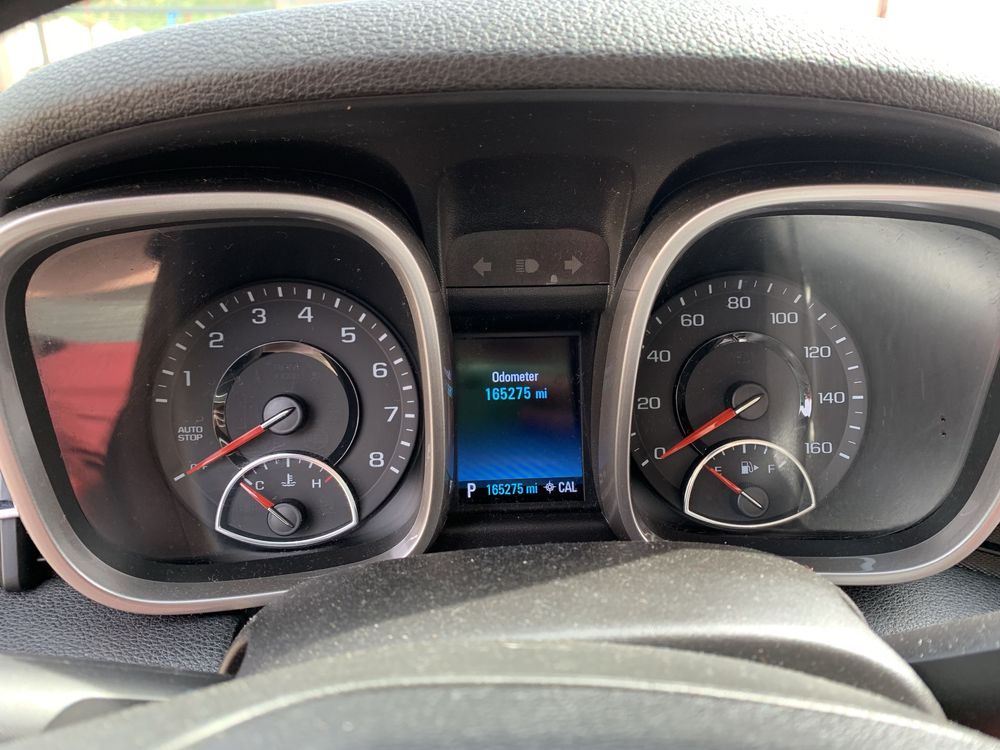 Chevrolet malibu 2015, 2,5 бензин.