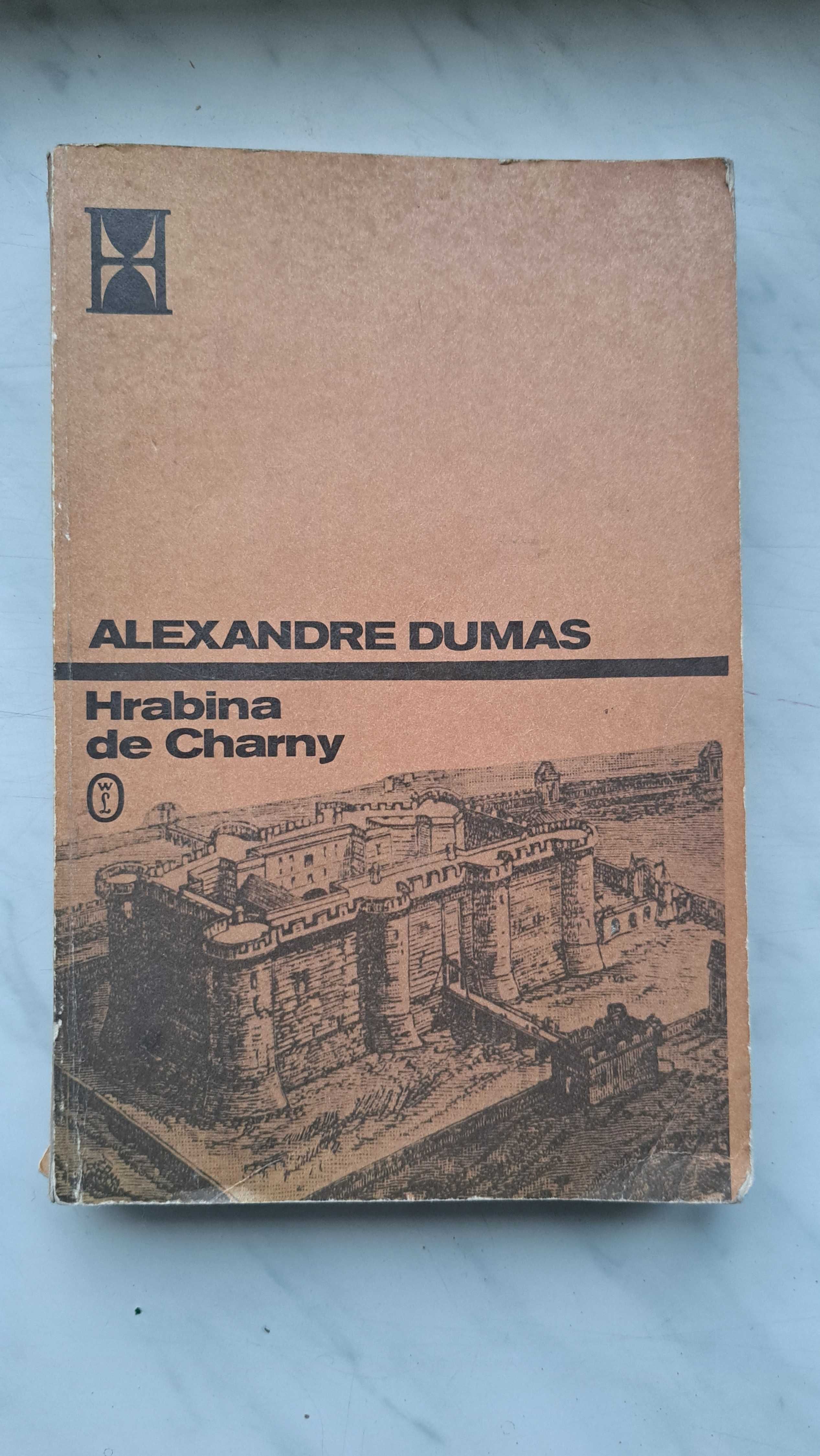 Hrabina de Charny - Alexandre Dumas - książka