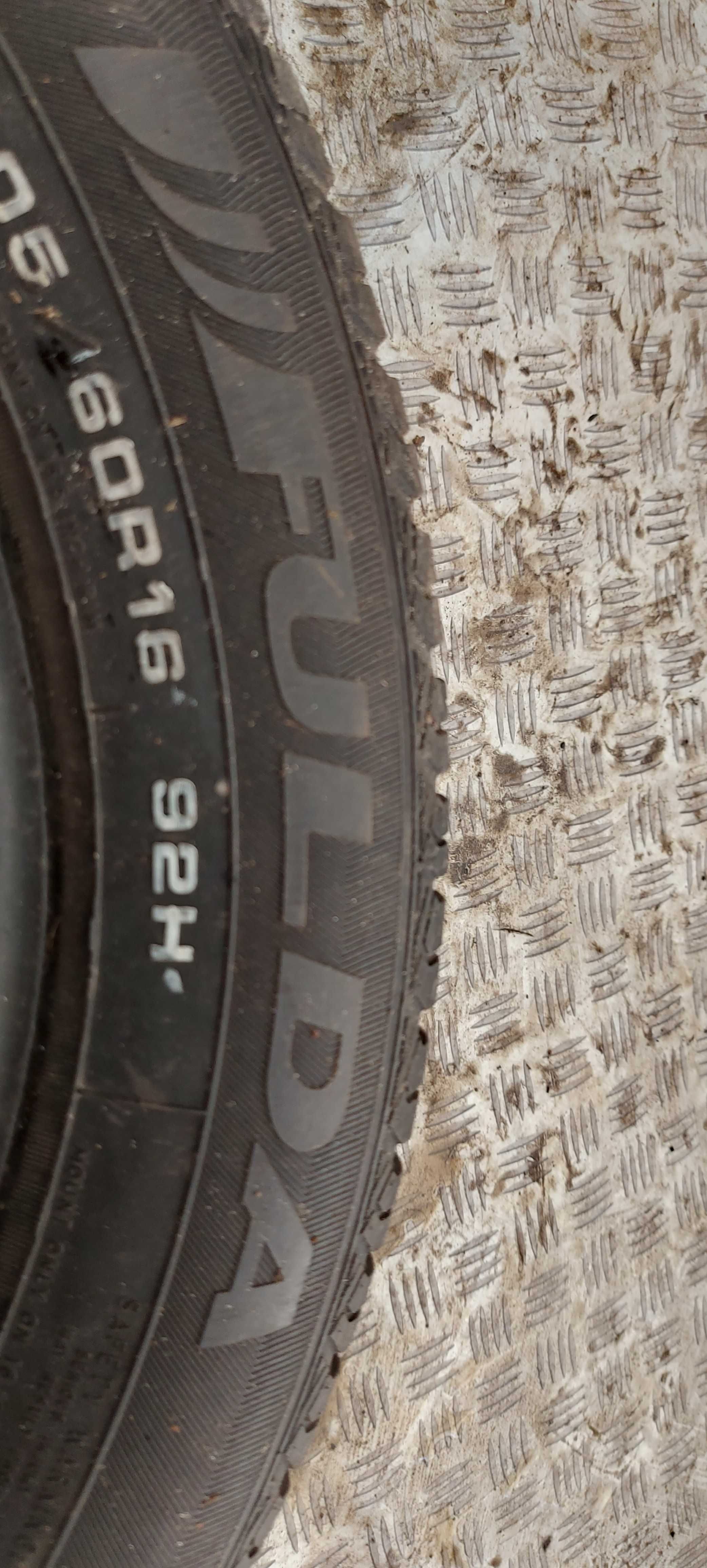 opona zimowa FULDA 205/60 R16 2008R
