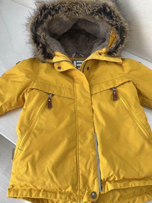 Зимова парка і полукомбінезон LENNE 104 розмір