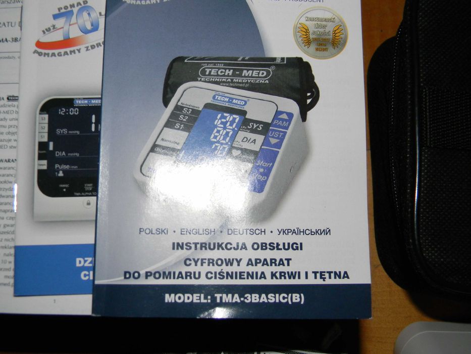 Ciśnieniomierz naramienny Tech-Med TMA-3BASIC