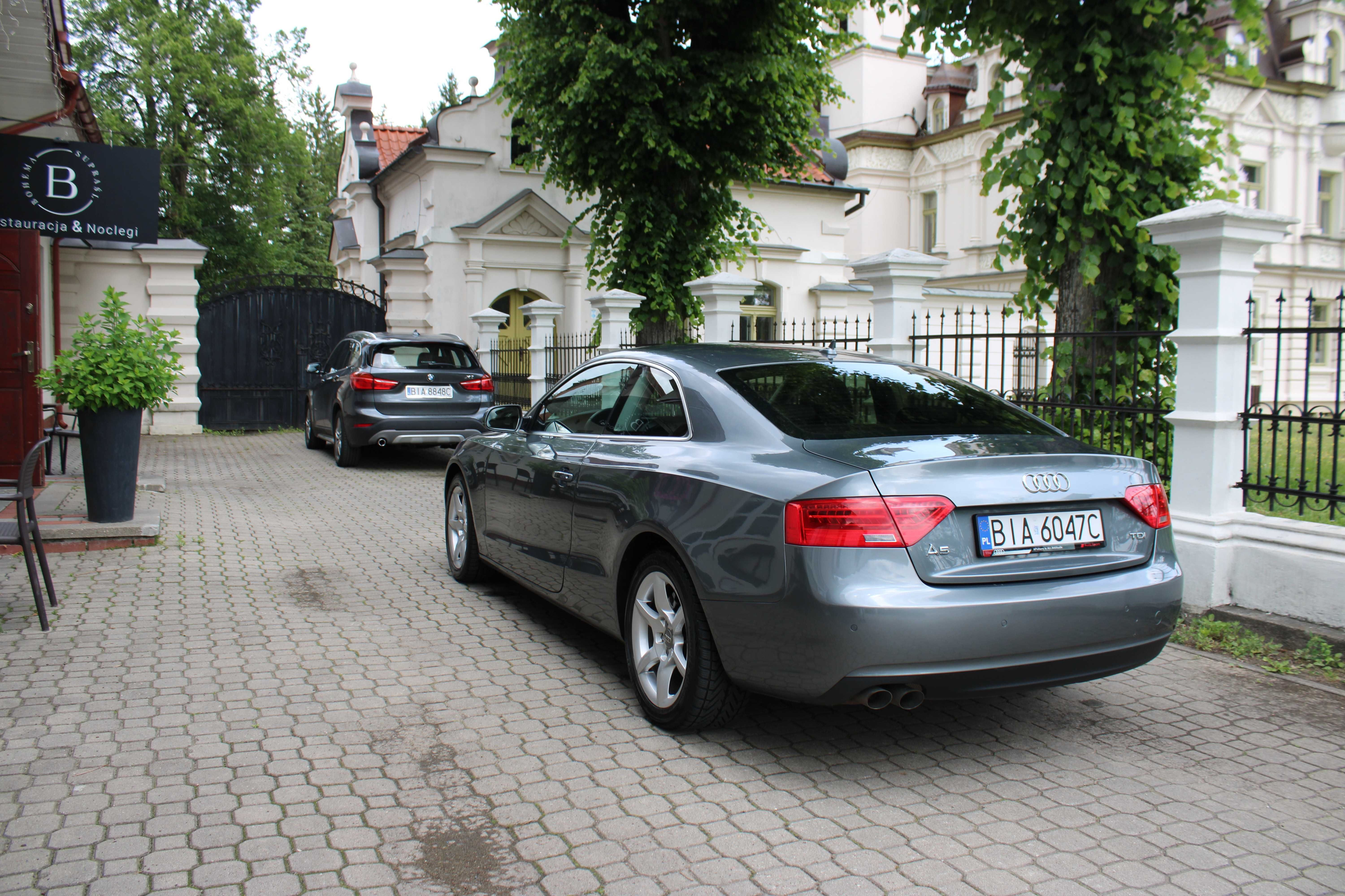 Audi A5 2,0 TDI Coupe skóry, automat, stan wzorowy