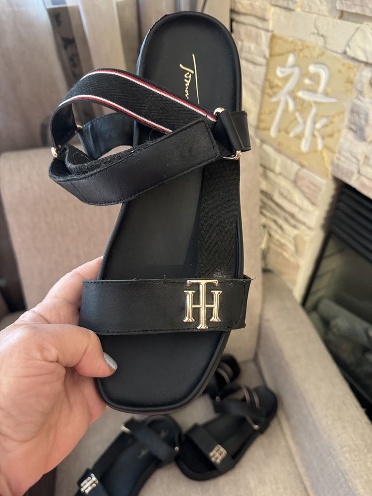классные босоножки, Tommy Hilfiger, оригинал!