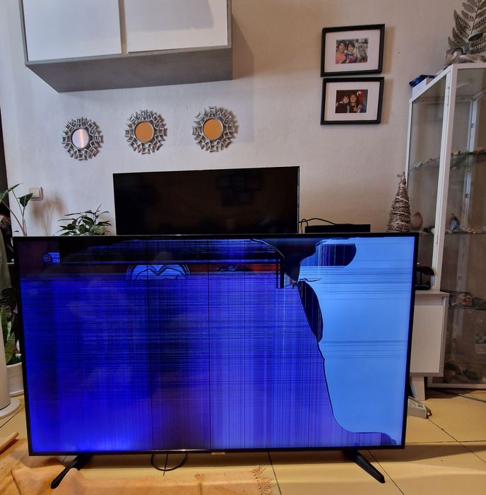 Smart tv samsung 55para peças